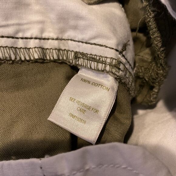 Garvey Hill 2P Petite Long Straight Pant Pockets Belt Loops - Picture 5 of 5